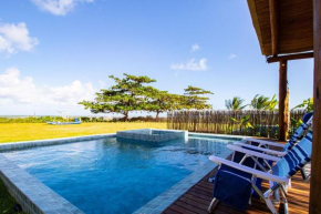 Milagres - Casa Pé na Areia em condomínio alto padrão